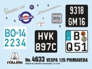 Italeri 1/9 Vespa 125 Primavera thumbnail