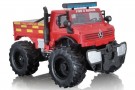 Radiostyrt 1/16 MB Unimog U500 (Fire Rescue) 27Mhz thumbnail