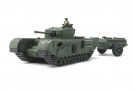 Tamiya 1/48 British Tank Churchill Mk.VII Crocodile thumbnail