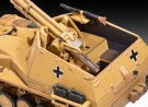 Revell Startsett 1/76 First Diorama Set - Sd.Kfz. 124 Wespe thumbnail