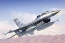 Trumpeter 1/144 F-16B/D Fighting Falcon Block 15/30 (norsk utgave) thumbnail