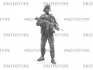 ICM 1/16 Soldier of the Armed Forces of Ukraine thumbnail