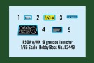 HobbyBoss 1/35 U.S. Ranger Special Operations Vehicle w/MK 19 Grenade Launcher thumbnail