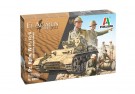 Italeri 1/35 Panzer IV F1/F2/G with Afrika Korps Infantry El Alamein 1942 thumbnail