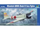 Trumpeter 1/24 Mitsubishi A6M2b Model 21 Zero Fighter thumbnail