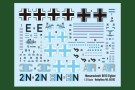 HobbyBoss 1/72 Messerschmitt Bf110 Fighter thumbnail