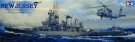 Tamiya 1/350 BB-62 New Jersey med detaljer (Modernisert utgave) thumbnail