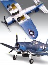 Academy 1/72 U.S. Navy Fighter F4U-1 Corsair thumbnail