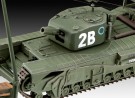 Revell Churchill A.V.R.E Pioneer Tank thumbnail