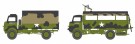 Airfix 1/76 WWII WWII 3-ton 4x4 G.S. and Troop Trucks thumbnail