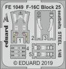 Eduard 1/48 Big Ed F-16C Block 25 (for Tamiya kit) thumbnail