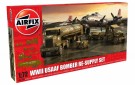 Airfix 1/72 WWII USAAF 8th Air Force Bomber Re-Supply Set A06304 thumbnail