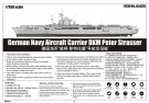 Trumpeter 1/350 German Navy Aircraft Carrier DKM Peter Strasser thumbnail