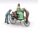 ICM 1/24 Benz Patent-Motorwagen 1886 with Mrs. Benz and Sons thumbnail