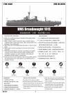 Trumpeter 1/700 HMS Dreadnought 1915 thumbnail