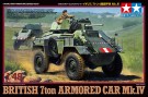 Tamiya 1/48 British 7ton Armored Car Mk.IV thumbnail