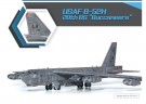 Academy 1/144 USAF B-52H 20th BS Buccaneers thumbnail