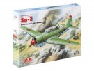 ICM 1/72 WWII Soviet Light Bomber Su-2 thumbnail