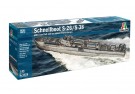 Italeri 1/35 Schnellboot S-26/S-38 with 2cm Flak and sea mines/depth charges thumbnail