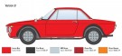 Italeri 1/24 Lancia Fulvia Coupé 1.6HF Fanalone thumbnail