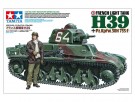 Tamiya 1/35 French Light Tank H39 thumbnail