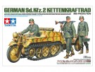 Tamiya 1/35 German Sd.Kfz.2 Kettenkraftrad (Mid-Production) thumbnail