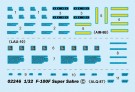 Trumpeter 1/32 F-100F Super Sabre thumbnail