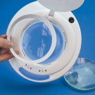 Lightcraft Profesjonell LED-Forstørrelseslampe med Dobbelt-Dimmer & 2 Linser thumbnail