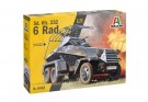 Italeri 1/35 Sd. Kfz. 232 6 Rad. thumbnail
