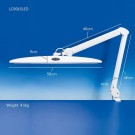 LightCraft Profesjonell LED Arbeidslampe med Dimmer thumbnail