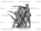 ICM 1/35 WWI Italian Infantry in armor thumbnail