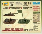 Zvezda 1/72 Soviet Anti-Tank Rifle Team 1941-1943 thumbnail