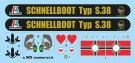 Italeri 1/35 Schnell Typ S-38 armed with 4.0 cm Flak 38 (Bofors) thumbnail