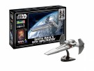 Revell Gavesett 1/120 Star Wars Darth Mauls Sith Infiltrator - Episode I The Phantom Menace 25th Anniversary thumbnail