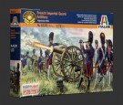 Italeri 1/72 French Imperial Guard Artillery 6135 thumbnail
