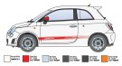 Italeri 1/24 Fiat 500 Abarth 2008 thumbnail