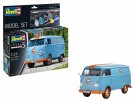 Revell Startsett 1/24 VW T1 Panel Van - Gulf thumbnail