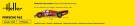 Heller Startsett 1/43 Porsche 962 thumbnail