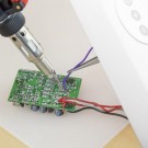 Lightcraft Klassisk LED arbeidslampe med 3 trinns dimmer thumbnail
