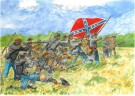 Italeri 1/72 Confederate Infantry American Civil War 6178 thumbnail