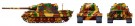 Tamiya 1/35 German Heavy Tank Destroyer Jagdtiger Early Production thumbnail