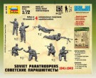 Zvezda 1/72 Soviet Paratroopers 1941-1943 thumbnail