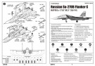 Trumpeter 1/144 Su-27UB Flanker C thumbnail