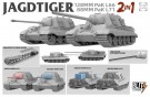Takom 1/35 Jagdtiger 128mm Pak L66, 88mm Pak L71 (2 in 1) thumbnail