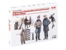ICM 1/48 WWII German Luftwaffe Pilots and Ground Personnel in Winter Uniform thumbnail