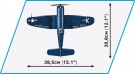 COBI Vought F4U-4 Corsair - 520 deler thumbnail
