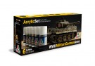 Italeri Acrylic Set WWII Military German Army (6stk. 20ml) thumbnail