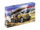 ICM 1/72 BM-13-16 Multiple Launch Rocket System thumbnail
