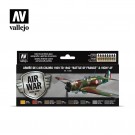 Vallejo Model Air Armée de l´air Colors 1939 to 1942 Battle of France and Vichy AF thumbnail