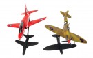 Airfix Gavesett 1/72 Best of British Supermarine Spitfire and RAF Red Arrows Hawk thumbnail